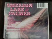 EMERSON LAKE AND PALMER EMERSON LAKE AND PALMER