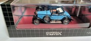 MATRIX 1/43 Skala Mercedes-Benz 630K Sport Cabriolet 1927 Niebieski