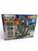 MATTEL HOT WHEELS TOR MONSTER TRUCKS PĘTLA HGV15