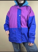 Helly Hansen kurtka wiatrowka PRL vintage męska unisex M L oversize