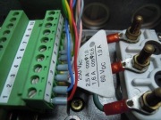 Silnik elektryczny SEW-EURODRIVE z przekładnią walcowo-ślimakową. 