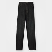 Spodnie jeansowe Creased Indigo XL Colossus jeans loose fit Jaded London