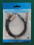Vention rozdzielacz mini jack mikrofon słuchawki