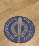 Naszywka wojskowa LWP 4