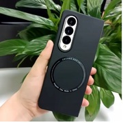 ETUI GUMA CASE SAMSUNG GALAXY FOLD 4 MAGSAFE CZARNY