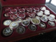 6 EUROS SEX - ZESTAW MONET - 39 szt. pozycje 