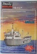 Mały Modelarz 10-11/1998. Statek żeglugi przybrzeżnej EMILIA