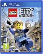 LEGO City: Tajny agent PlayStation 4