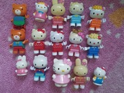 Hello Kitty zestaw 13 figurek