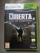 Nowa gra Omerta City of Gangsters na xbox 360 Nowa w folii!!!