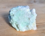 Amazonit surowy naturalny kamień półszlachetny Indie waga ponad 48 gram. 