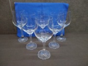 Kieliszki wino czerwone Rosenthal Monbijou 6 szt