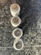 Bezpieczniki topikowe 2x16 A i 2 x 25A