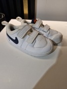 Nike buty sportowe skóra naturalna biały rozmiar 25