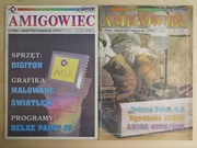 Pismo AMIGOWIEC dwa numery 1-2/1993 i 3-4/1993