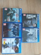 Gry playstation , ps4, ps5 , 5 gier, nier,  god of war,