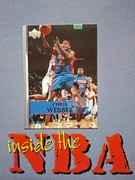 KARTA NBA UPPER DECK 2007-08 CHRIS WEBBER NR 130