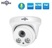 Kamera kopułkowa Hiseeu HC615-P-3.6 5MP 1920P POE IP H.265 / Nowa