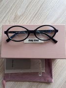 Okulary Miu Miu zerówki damskie