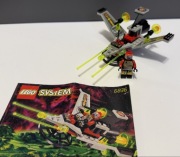 LEGO Space 6836 Badacz gruntu, V-Wing Fighter, komplet z instrukcją