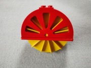 Lego Fabuland 4788c01 koło wodne, napęd do 3673