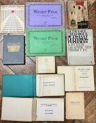 Unikatowa Kolekcja Wzorników Pism i Książek Typograficznych PRL - 11 szt.