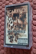 SCARFACE My Homies Double Cassette 1998 Rap