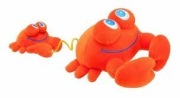 CHICCO PLUSKAJĄCY KRAB DO KĄPIELI WANNA 6m+