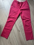 Spodnie damskie H&M eleganckie różowe - rozmiar M L