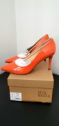 Szpilki Steve Madden Ladybug Pomarańczowe Rozmiar 39 SM19000022-02002-808