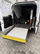 Najazd rampa elektryczna winda DHOLLANDIA do busa wewnętrzna składana 