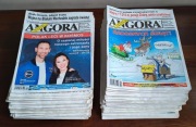 Gazety ANGORA 51szt 2025r + Torebki na Prezenty 6szt