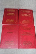 Popularna Encyklopedia Powszechna t. 1-4 Przeglądowy Atlas Świata