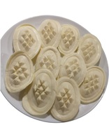 Małe oscypki , serki na grilla , białe 