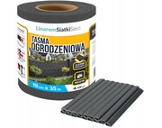 TAŚMA OGRODZENIOWA ANTRACYT 19x35m OSŁONA NA OGRODZENIA PANELOWE PŁOT +UV