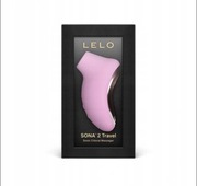 LELO SONA 2 Travel Pink | Oryginał | Nowy | Ostatnia sztuka | Wysyłka 24h