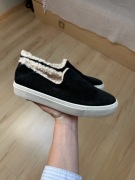 Czarne tenisówki Zara Basic Collection | Rozmiar 39 | Stan idealny