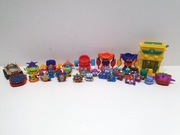 Magic Box Super Zings Things robot pułapka pojazd złote złoty srebrne