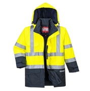 Trudnopalna wodoodporna Kurtka ostrzegawcza S779 Portwest