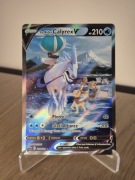 Karta Pokemon TCG: Ice Rider Calyrex V (CRE 164)