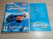 Trainz Simulator 2009. PC ANG 6/6 bez rys płyta!