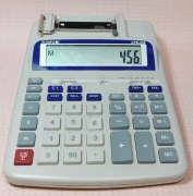Kalkulator z drukarką CPD430 OLYMPIA [k2]