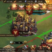 Guns of Glory Zamek C40 562 kk Mocy