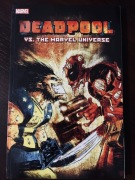 Komiks Deadpool vs. The marvel universe