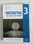 Matematyka 3 zbiór zadań do liceów I techników zakres rozszerzony
