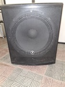 Aktywny sub Mackie SRM 1801, na głośniku 18Sound