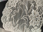 Koronka do dekoracja złamana biel, ecru 