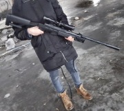 Wiatrówka Hatsan AirTact 4.5mm + Luneta BSA 4x32 WR Airgun +  akcesoria