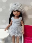 Ubranko dla lalki Paola Reina La Lalla Jolina