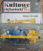 PRAGA V3S AD 080 CKD DŹWIG Kultowe PRL nr 72 Deagostini
